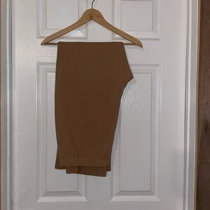 Women’s Tan Jogger Bottoms